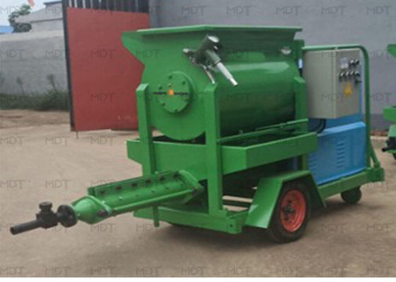 220L आसान ऑपरेशन सीमेंट ग्राउटिंग पंप जियोटेक्निकल इंजीनियरिंग