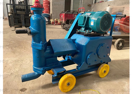 6000l / H 5.5kw इलेक्ट्रिक सीमेंट ग्राउटिंग पंप पोर्टेबल ब्लू कलर