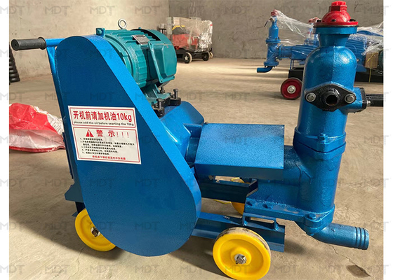6000l / H 5.5kw इलेक्ट्रिक सीमेंट ग्राउटिंग पंप पोर्टेबल ब्लू कलर