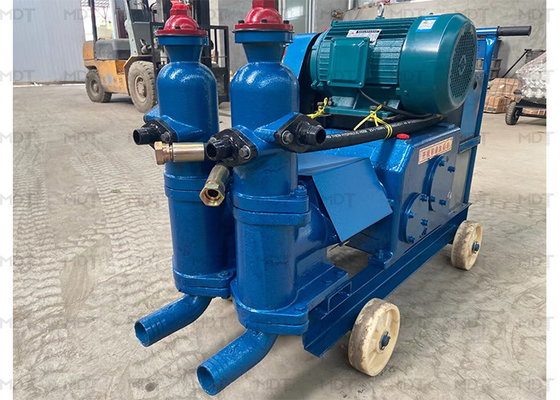 6000l / H 5.5kw इलेक्ट्रिक सीमेंट ग्राउटिंग पंप पोर्टेबल ब्लू कलर