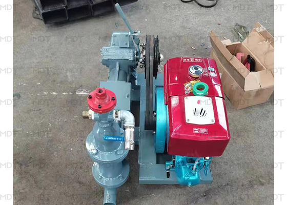 7.5KW 3600l / H हाइड्रोलिक ग्राउट पंप उच्च दबाव सीमेंट ग्राउटिंग पंप