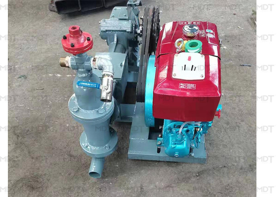 7.5KW 3600l / H हाइड्रोलिक ग्राउट पंप उच्च दबाव सीमेंट ग्राउटिंग पंप