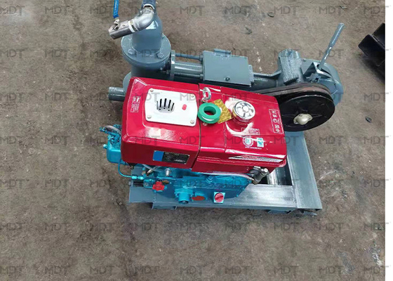 7.5KW 3600l / H हाइड्रोलिक ग्राउट पंप उच्च दबाव सीमेंट ग्राउटिंग पंप
