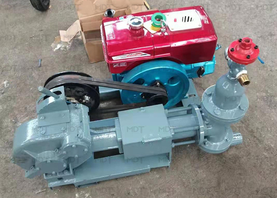 7.5KW 3600l / H हाइड्रोलिक ग्राउट पंप उच्च दबाव सीमेंट ग्राउटिंग पंप