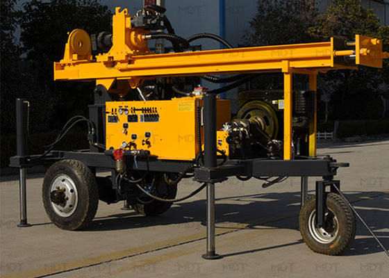 पानी के कुएं के लिए एमडीटी 50 मैकेनिकल हाइड्रोलिक क्रॉलर ड्रिलिंग रिग