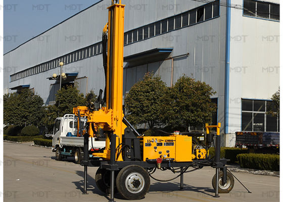 पानी के कुएं के लिए एमडीटी 50 मैकेनिकल हाइड्रोलिक क्रॉलर ड्रिलिंग रिग