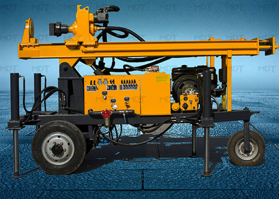 पानी के कुएं के लिए एमडीटी 50 मैकेनिकल हाइड्रोलिक क्रॉलर ड्रिलिंग रिग