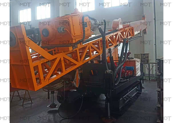 खनन अन्वेषण हाइड्रोलिक पाइलिंग मशीन व्हील टाइप स्टील