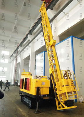 ISO9001 प्रमाणित 132kw रोटरी कोर ड्रिलिंग रिग इंजीनियरिंग