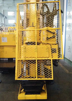 ISO9001 प्रमाणित 132kw रोटरी कोर ड्रिलिंग रिग इंजीनियरिंग