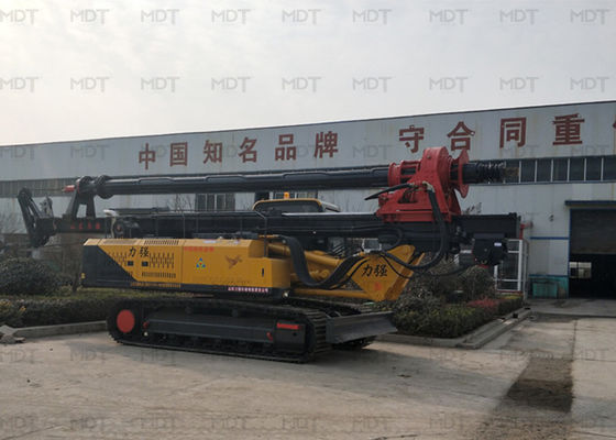 एमडीटी -30 हाइड्रोलिक ऊब ढेर ड्रिलिंग मशीन 86 किलोवाट लचीला