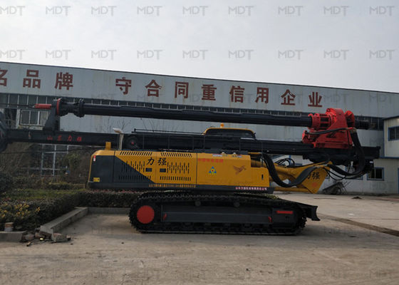 एमडीटी -30 हाइड्रोलिक ऊब ढेर ड्रिलिंग मशीन 86 किलोवाट लचीला