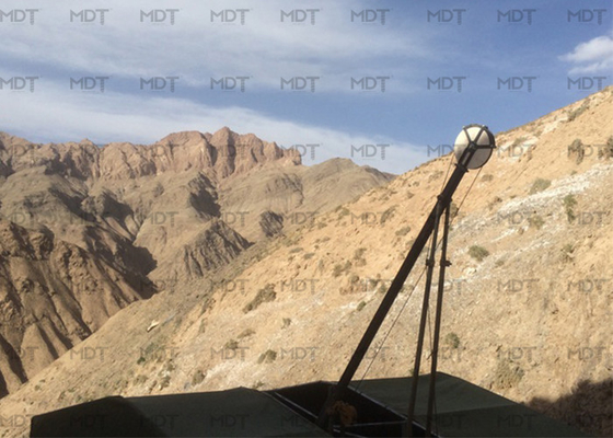 55KN मृदा परीक्षण कोर ड्रिलिंग रिग डायमंड ड्रिल रिसाव पोर्टेबल