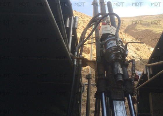 55KN मृदा परीक्षण कोर ड्रिलिंग रिग डायमंड ड्रिल रिसाव पोर्टेबल