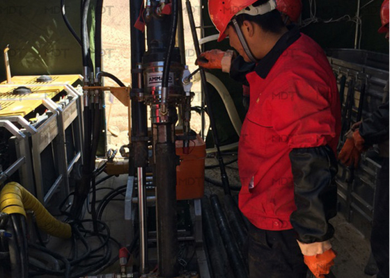 55KN मृदा परीक्षण कोर ड्रिलिंग रिग डायमंड ड्रिल रिसाव पोर्टेबल