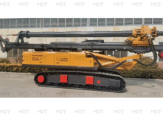 2 मीटर व्यास रोटरी ऊब ढेर ड्रिलिंग मशीन ढेर बोरिंग उपकरण