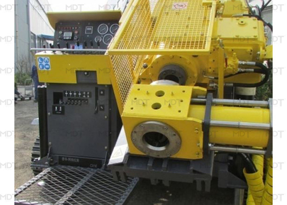 1250m गहराई 1800rpm कोर ड्रिलिंग रिग पोर्टेबल वाटर वेल ड्रिलिंग रिग