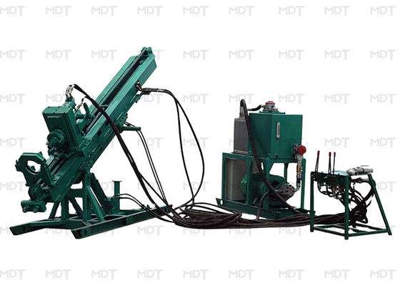 ग्राउटिंग के लिए 80 मीटर डीप 70rpm एंकर ड्रिलिंग रिग एडजस्टेबल