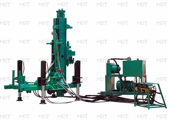 इंजीनियरिंग हाइड्रोलिक रोटरी ड्रिलिंग रिग 70rpm कोण समायोज्य