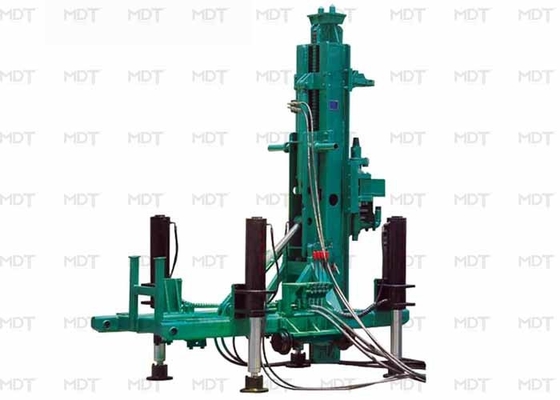 इंजीनियरिंग हाइड्रोलिक रोटरी ड्रिलिंग रिग 70rpm कोण समायोज्य