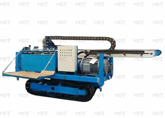 130 मीटर गहराई कम गति एंकर ड्रिलिंग रिग कॉम्पैक्ट संरचना