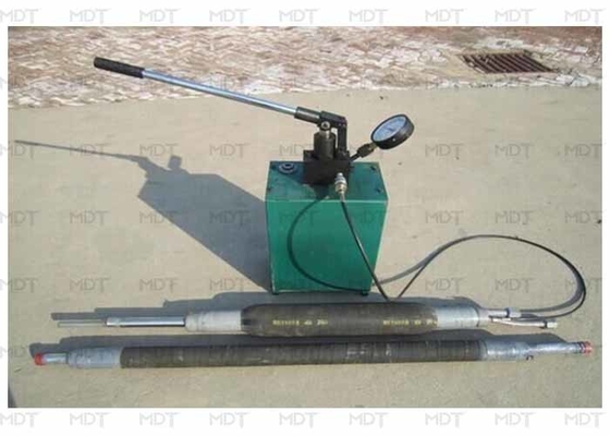 MEGA DRILLTECH पारगम्यता लुगियन टेस्ट के लिए इन्फ्लेटेबल डबल पैकर