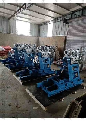 रोटरी वाटर वेल ड्रिल रिग 28KW 200m इंजीनियरिंग ड्रिलिंग मशीन रॉक ड्रिलिंग