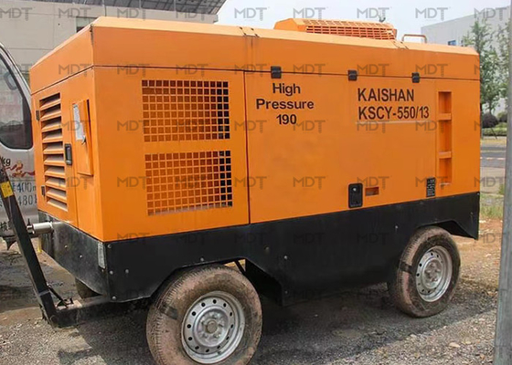 MDT410 हाइड्रोलिक क्रॉलर ड्रिलिंग रिग गहराई 25m होल दीया 90-115mm