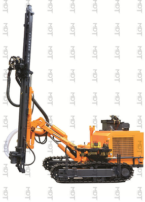 MDT410 हाइड्रोलिक क्रॉलर ड्रिलिंग रिग गहराई 25m होल दीया 90-115mm