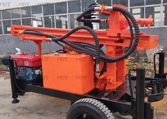 33HP व्हील ड्रिलिंग मशीन