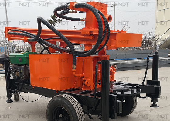 33HP व्हील ड्रिलिंग मशीन