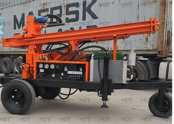 33HP व्हील ड्रिलिंग मशीन