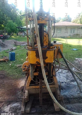 मृदा जांच तकला ड्रिलिंग रिग तेल परीक्षण ड्रिलिंग मशीन 42KW इंजन