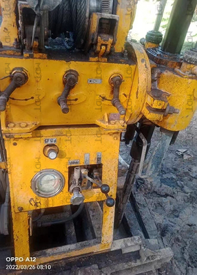 मृदा जांच तकला ड्रिलिंग रिग तेल परीक्षण ड्रिलिंग मशीन 42KW इंजन
