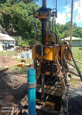 मृदा जांच तकला ड्रिलिंग रिग तेल परीक्षण ड्रिलिंग मशीन 42KW इंजन