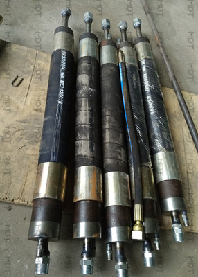 बोरहोल के लिए ब्लैक मुख्यालय इन्फ्लेटेबल सिंगल पैकर डबल पैकर