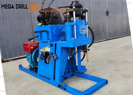इस्पात कृषि तकला ड्रिलिंग रिग मिट्टी नमूना ड्रिलिंग मशीन
